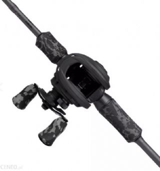 Abu Garcia MAX X BLACK OPS Bait Casting Rod and Reel Combo 10-40g - 
